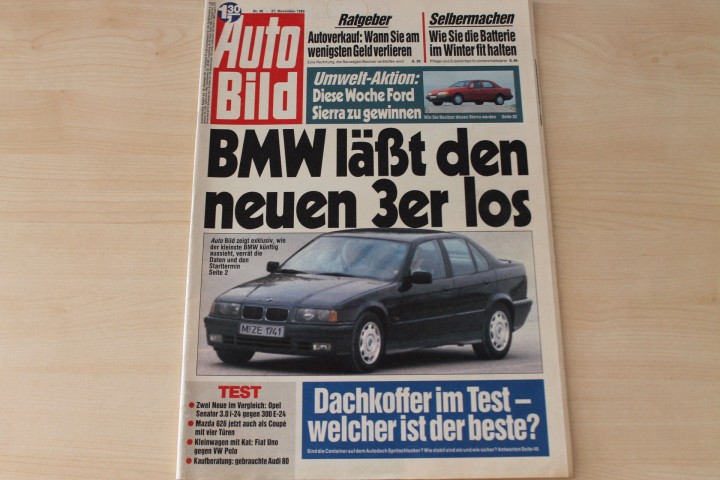 Deckblatt Auto Bild (48/1989)